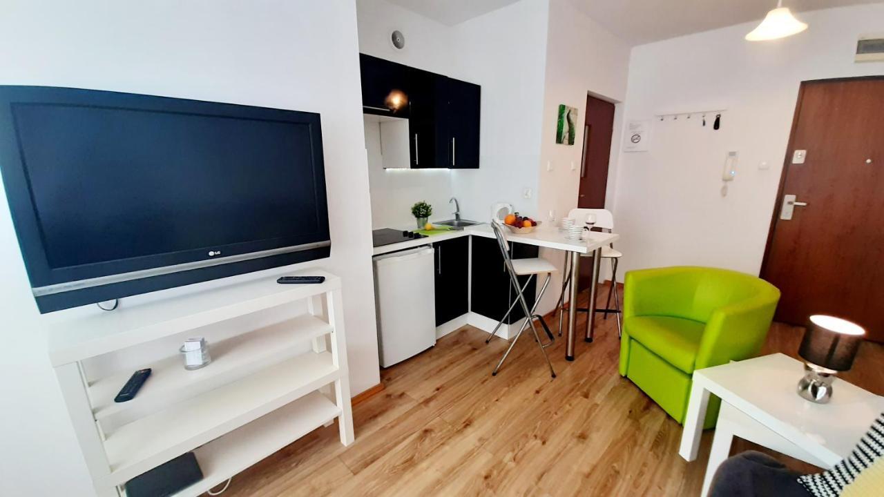 Apartament Z Balkonem I Bezplatnym Parkingiem Гданск Екстериор снимка