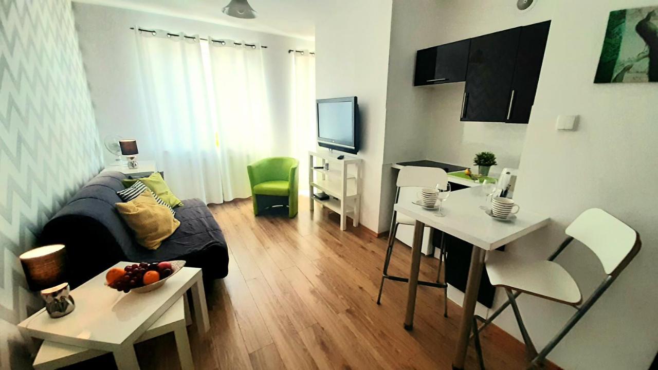 Apartament Z Balkonem I Bezplatnym Parkingiem Гданск Екстериор снимка