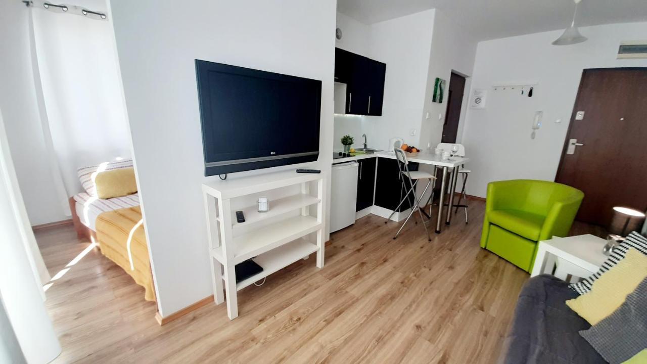 Apartament Z Balkonem I Bezplatnym Parkingiem Гданск Екстериор снимка
