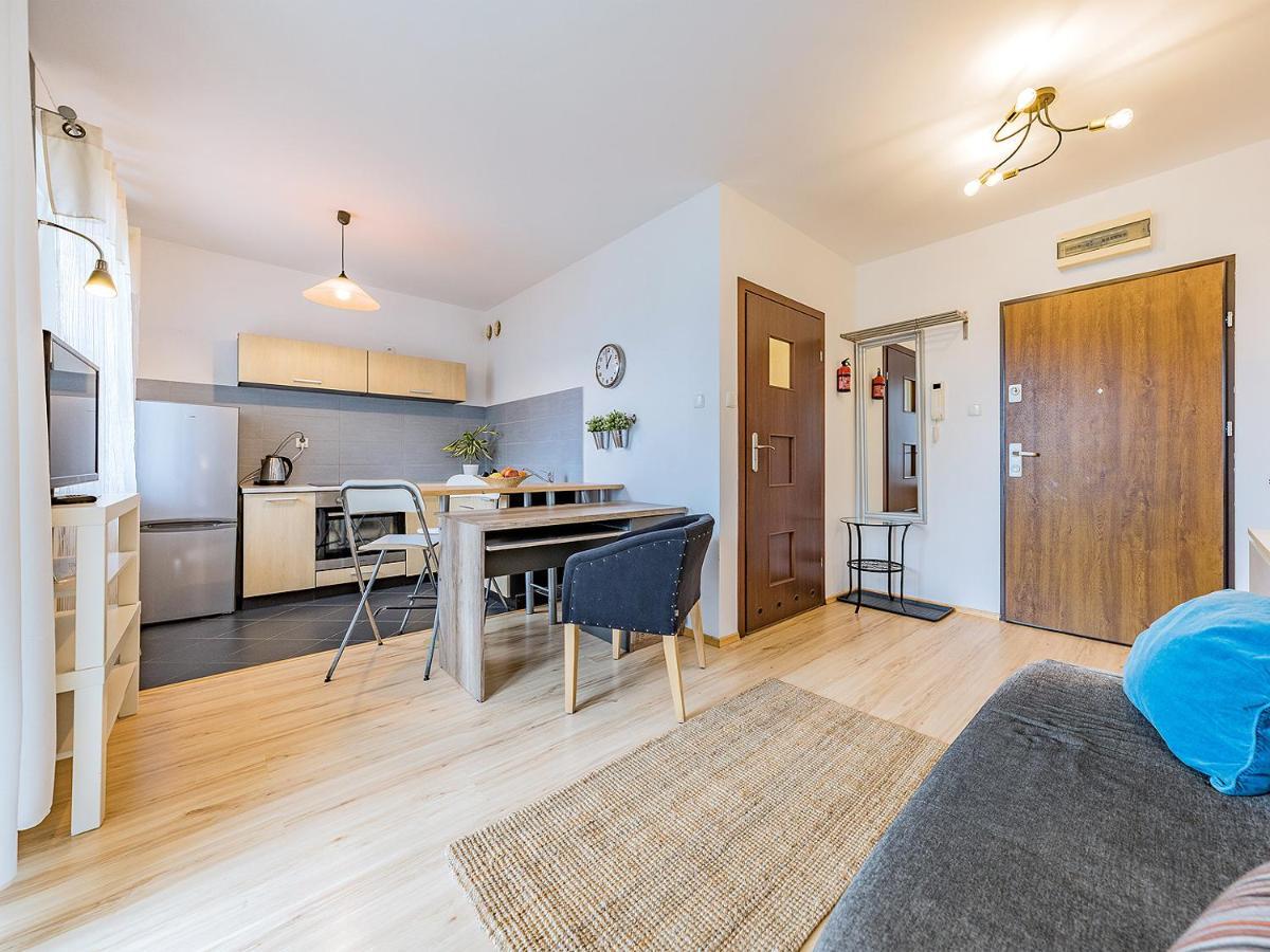 Apartament Z Balkonem I Bezplatnym Parkingiem Гданск Екстериор снимка