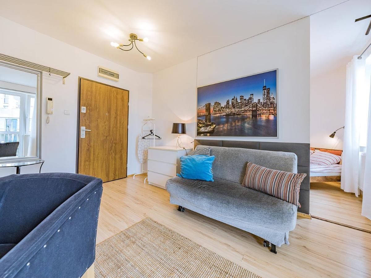 Apartament Z Balkonem I Bezplatnym Parkingiem Гданск Екстериор снимка
