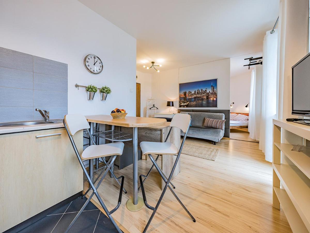 Apartament Z Balkonem I Bezplatnym Parkingiem Гданск Екстериор снимка