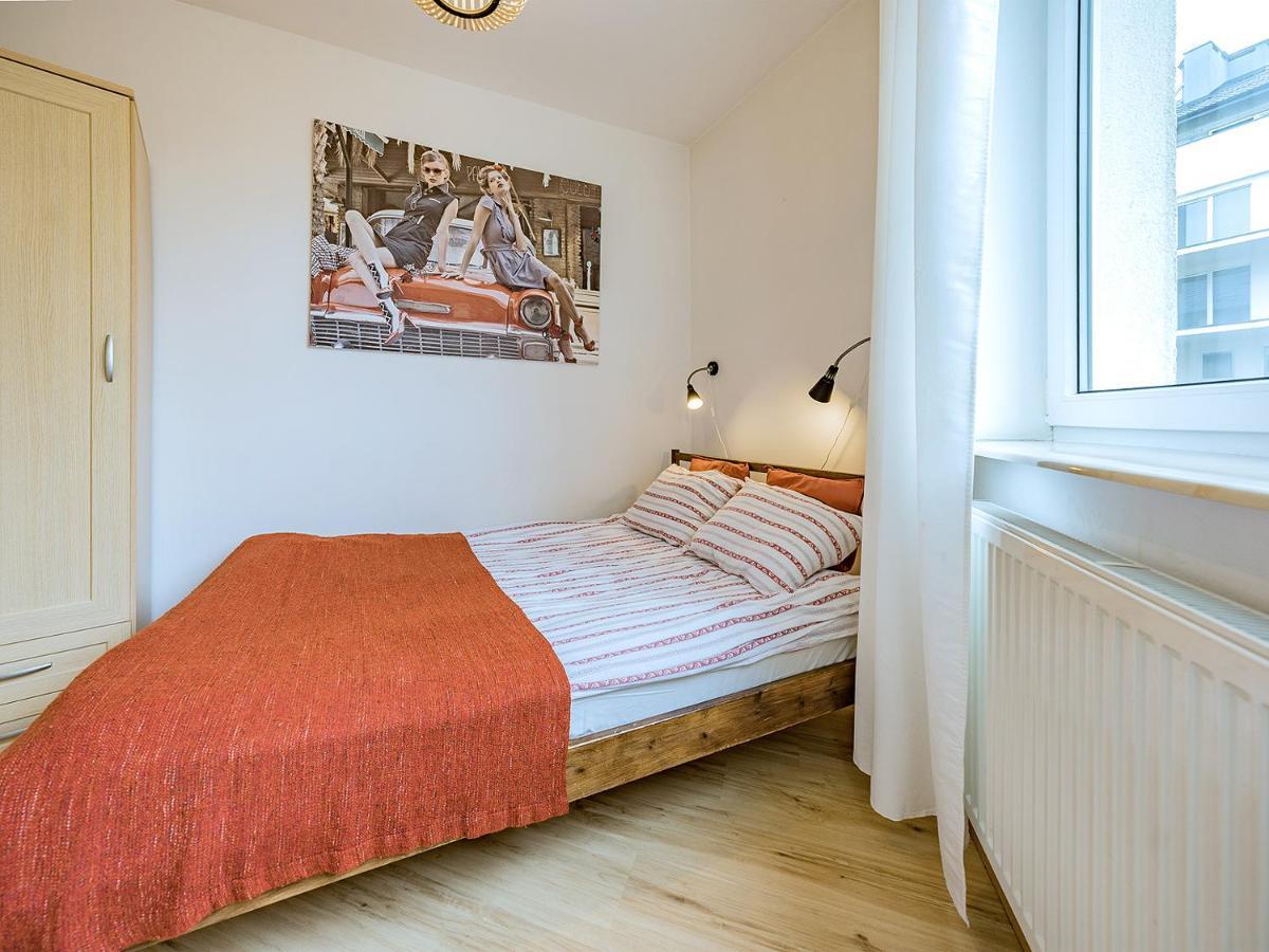 Apartament Z Balkonem I Bezplatnym Parkingiem Гданск Екстериор снимка