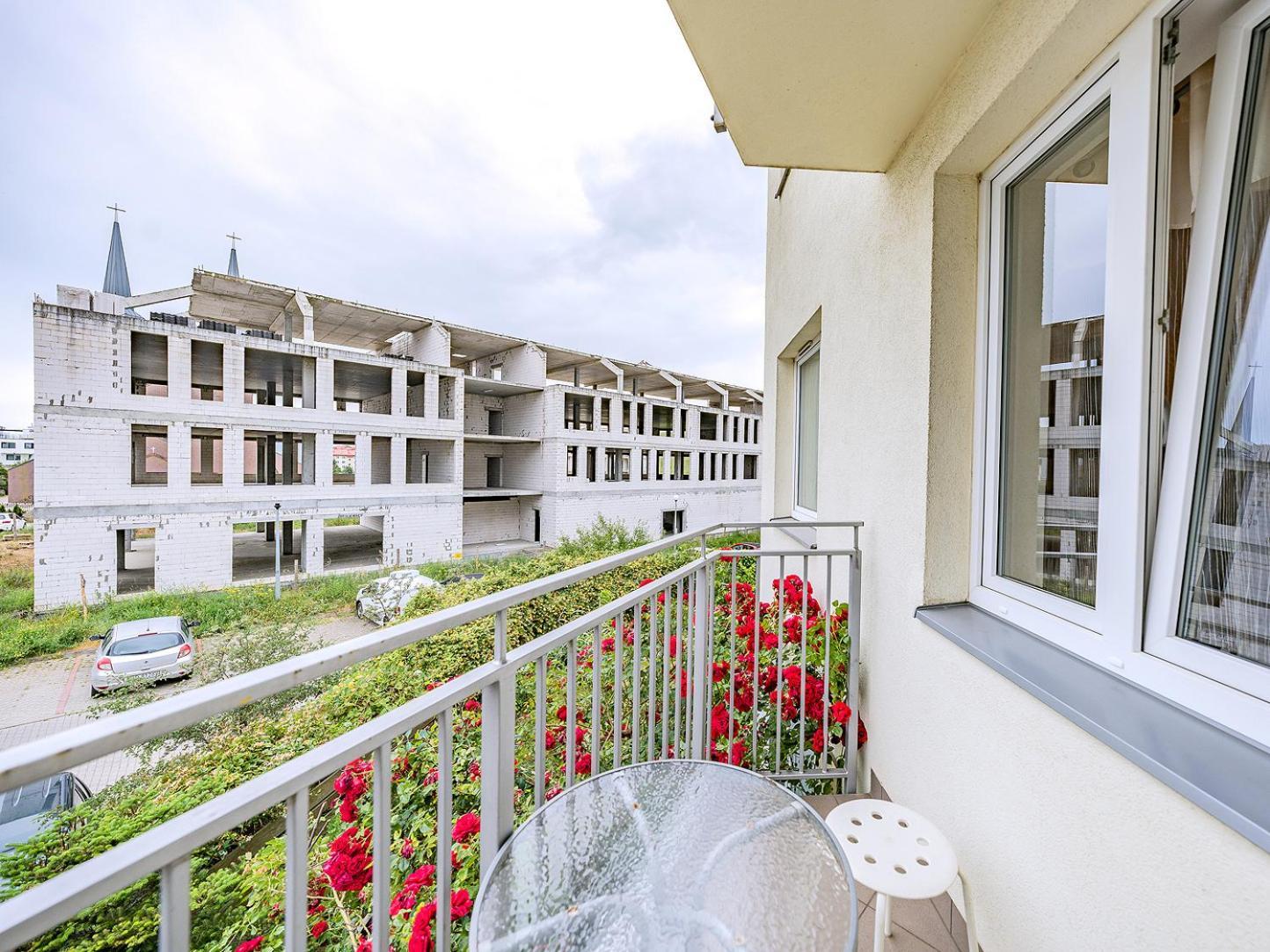 Apartament Z Balkonem I Bezplatnym Parkingiem Гданск Екстериор снимка
