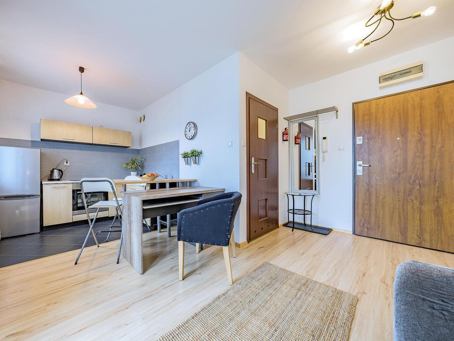 Apartament Z Balkonem I Bezplatnym Parkingiem Гданск Екстериор снимка