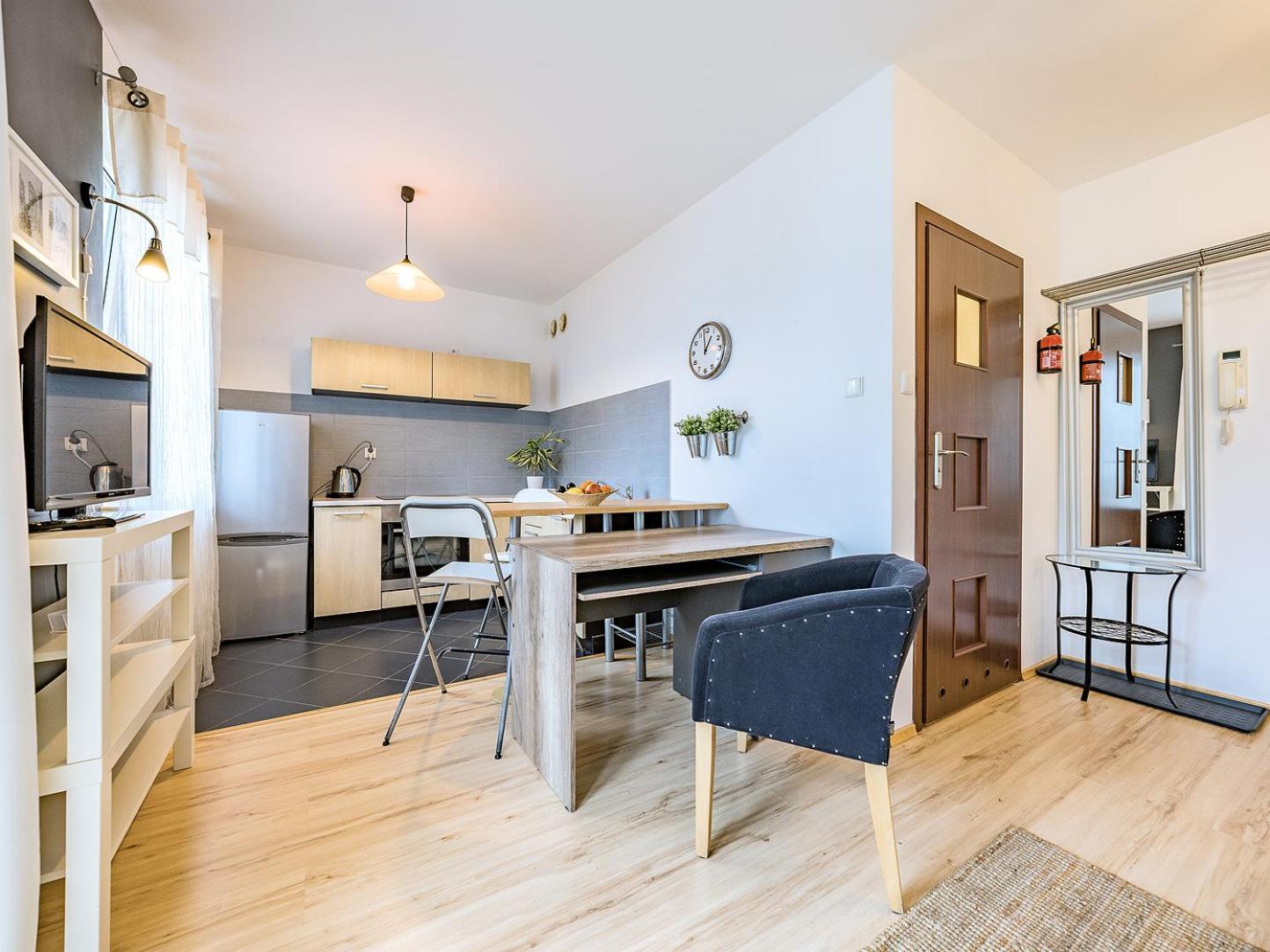 Apartament Z Balkonem I Bezplatnym Parkingiem Гданск Екстериор снимка