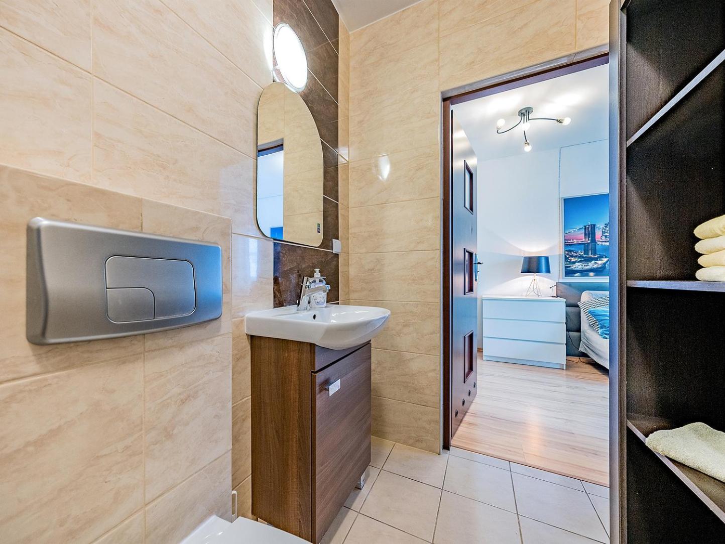 Apartament Z Balkonem I Bezplatnym Parkingiem Гданск Екстериор снимка