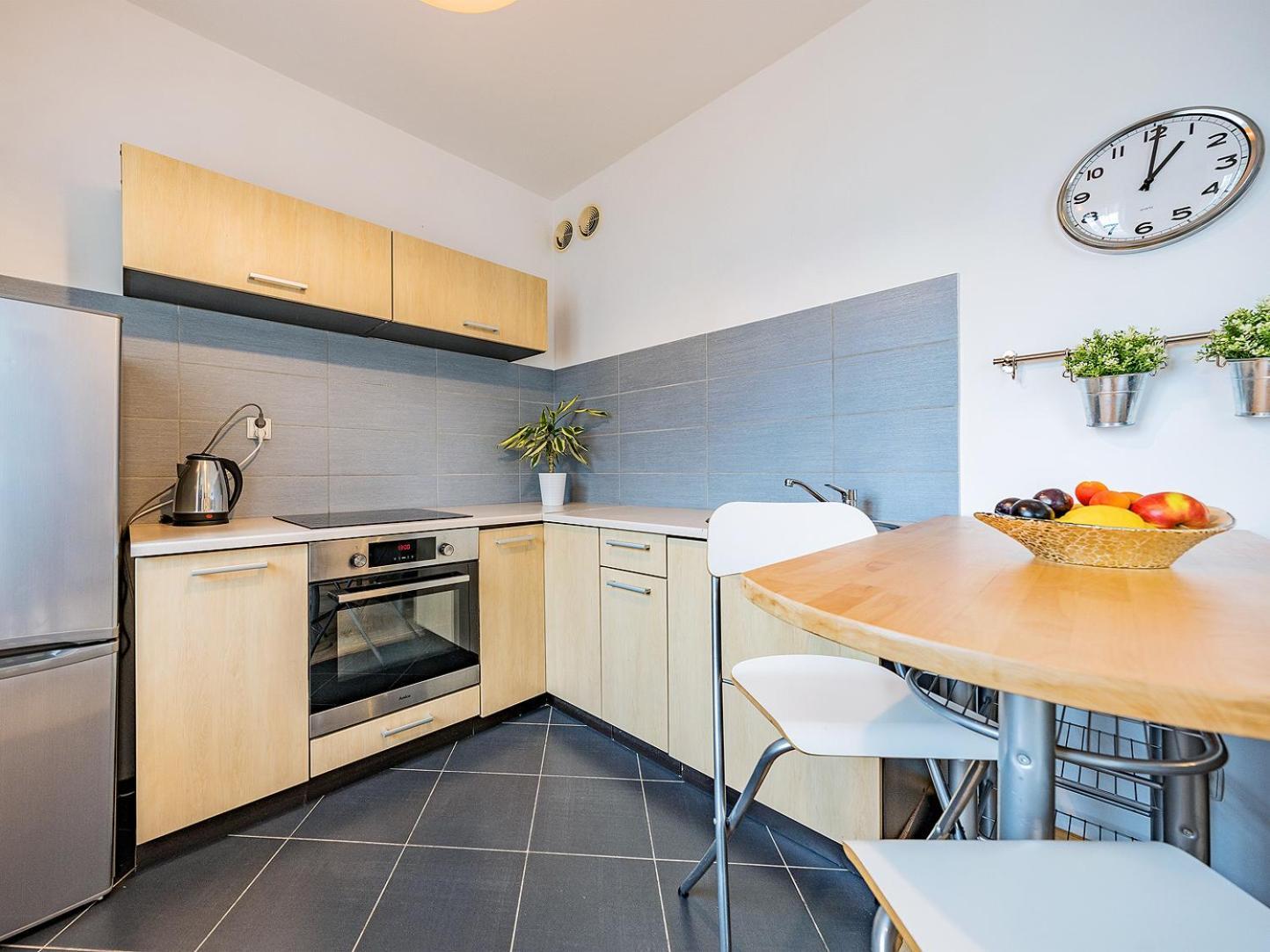 Apartament Z Balkonem I Bezplatnym Parkingiem Гданск Екстериор снимка